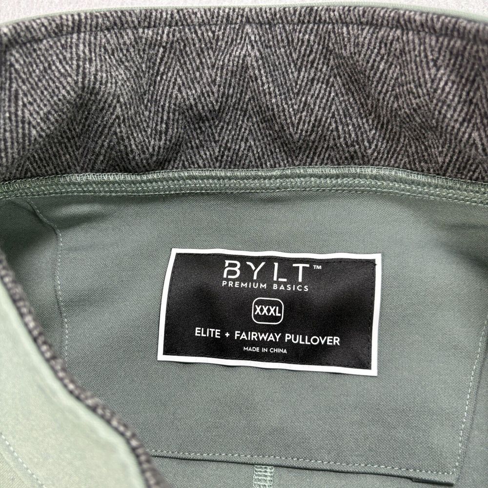 Bylt Basics Green Performance Jacket - image 5
